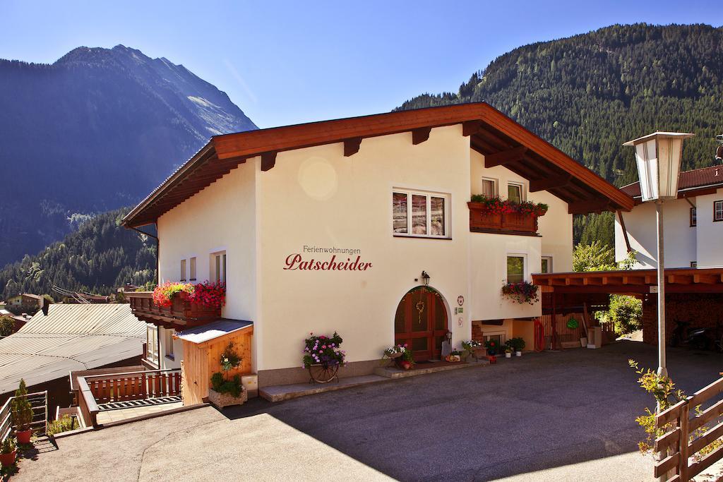 Ferienwohnungen Appartements Patscheider Finkenberg Exterior foto